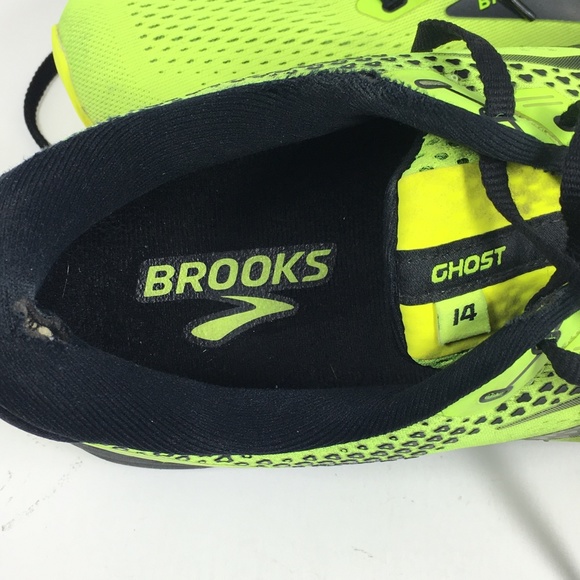 Brooks Ghost 14 Shoes Nightlife/Black Size 13 Med D Running Walking 1103691D770 - Picture 8 of 13